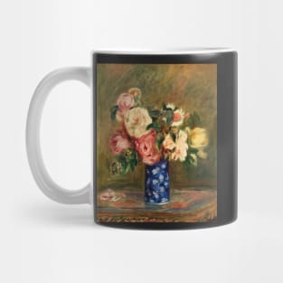 Bouquet of Roses by Renoir Mug